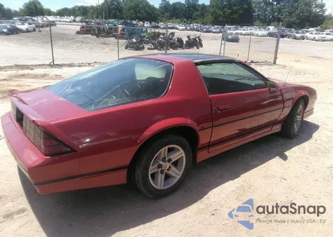 1985 Chevrolet Camaro from USA, damaged, VIN 1G1FP87F3FN168282
